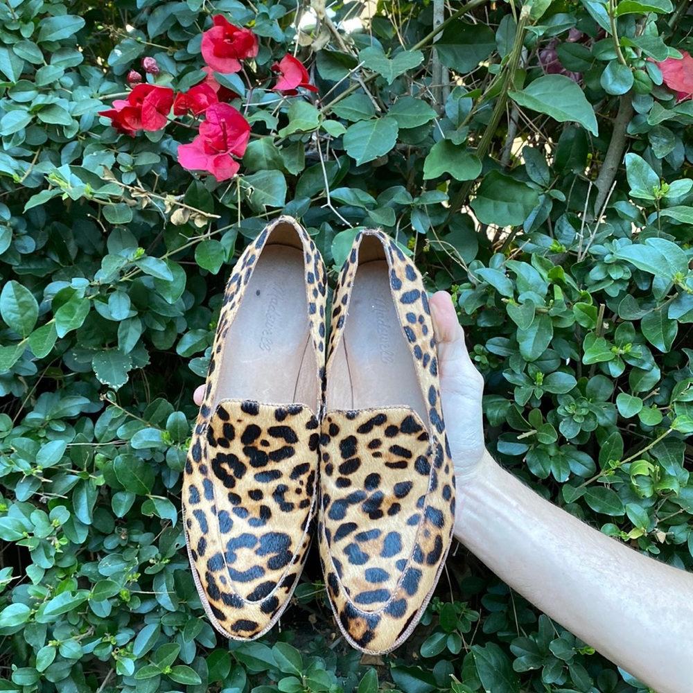 Madewell Francis Leopard Loafers